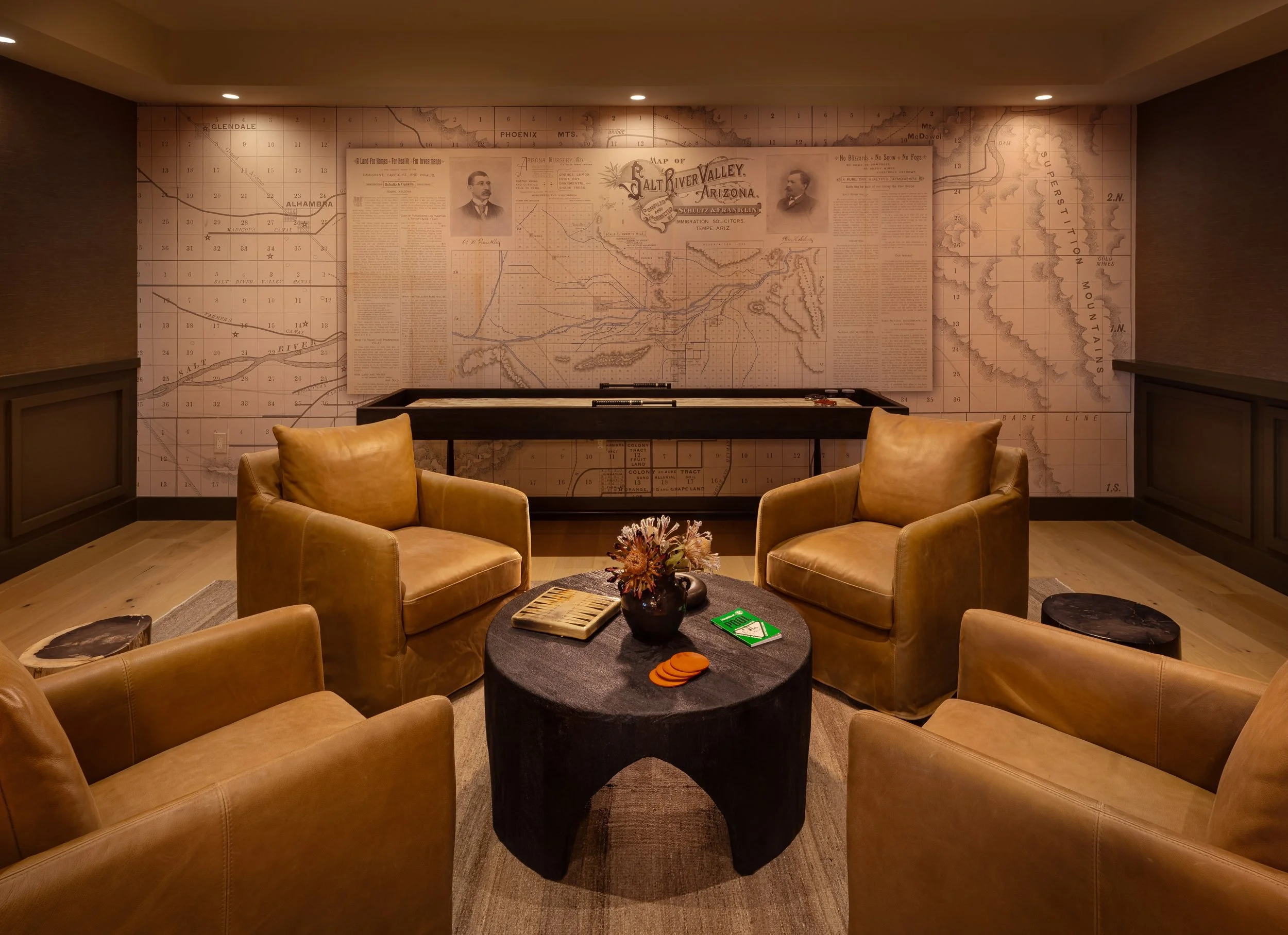 Mountain Club game room