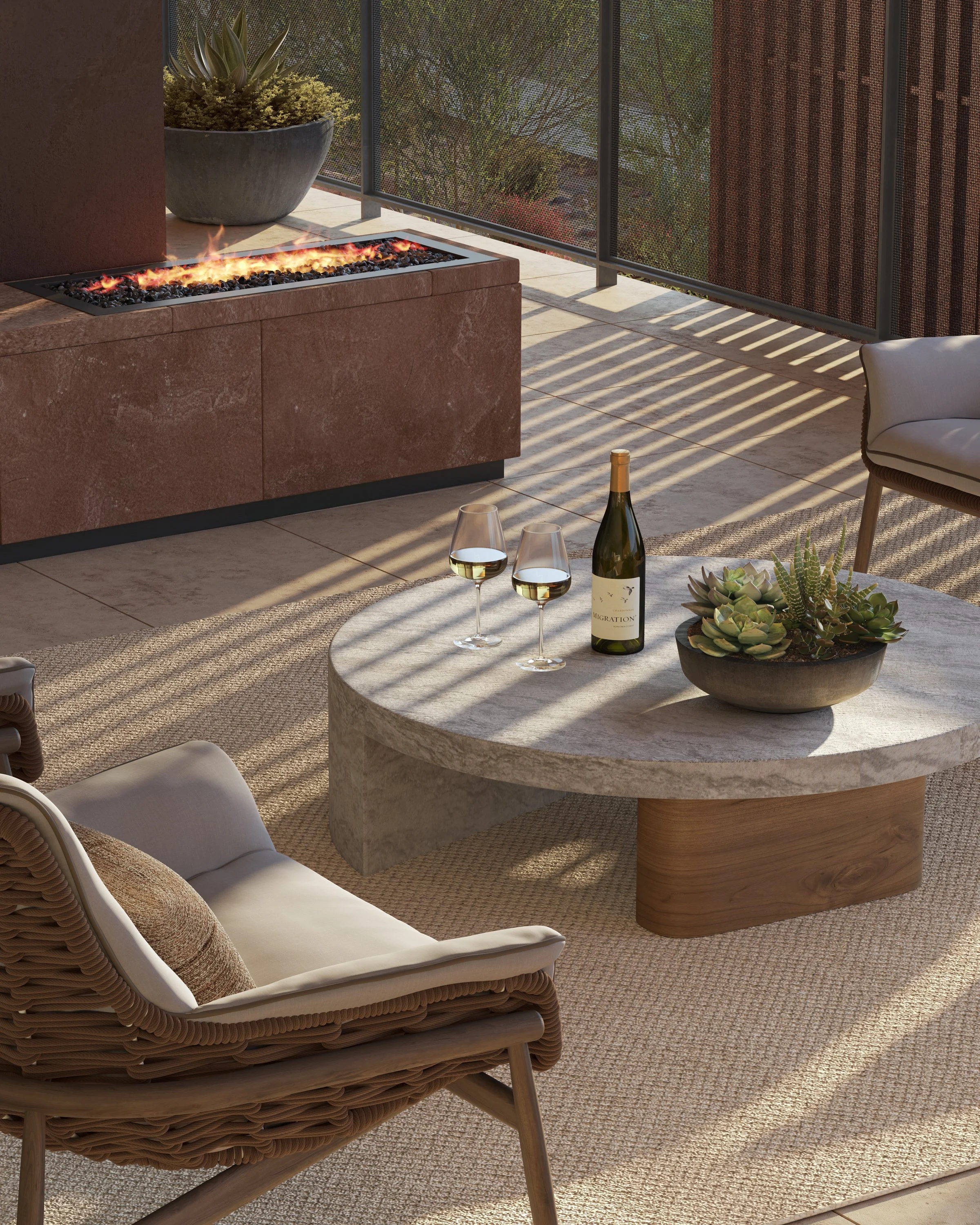 Private Terrace Summit by Olson Kung