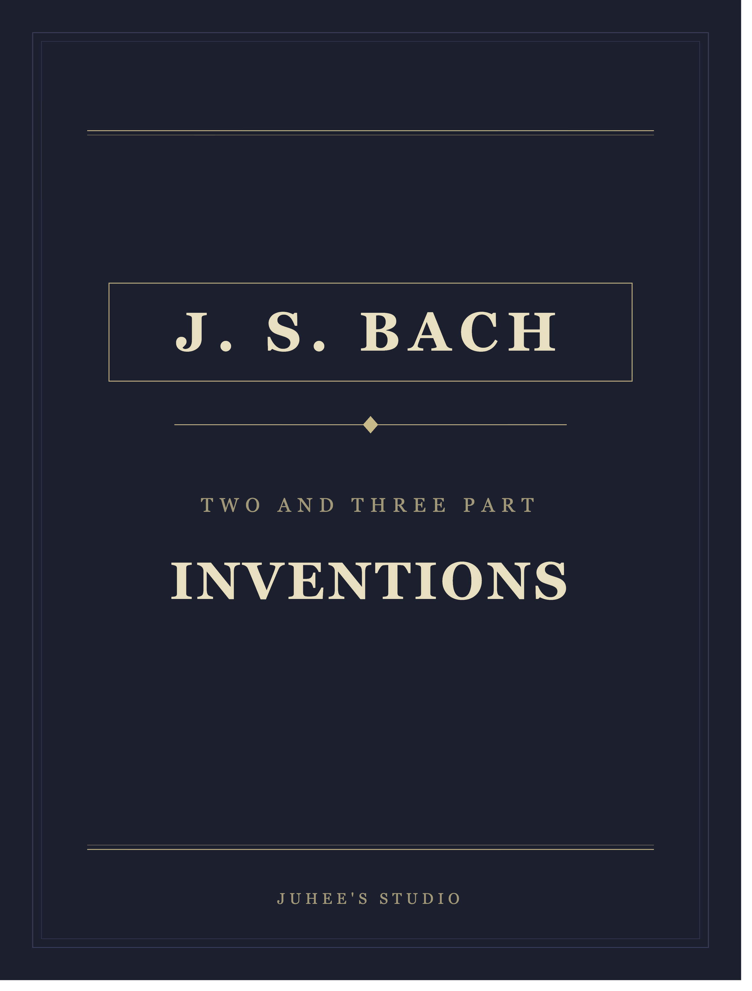 Bach Invention No.1