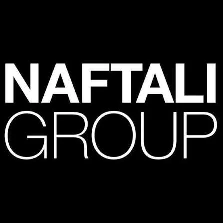 Black background with white text that says "NAFTALI GROUP".