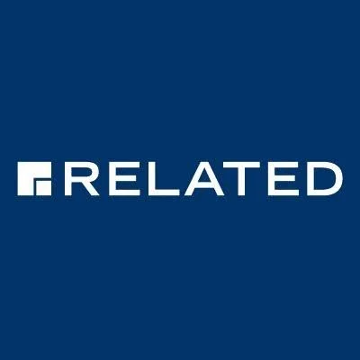 Related logo on a dark blue background