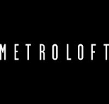 Text reading 'METROLOFT' on a black background.