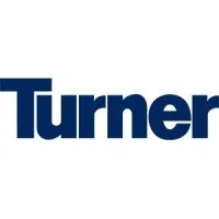 Turner logo in blue text