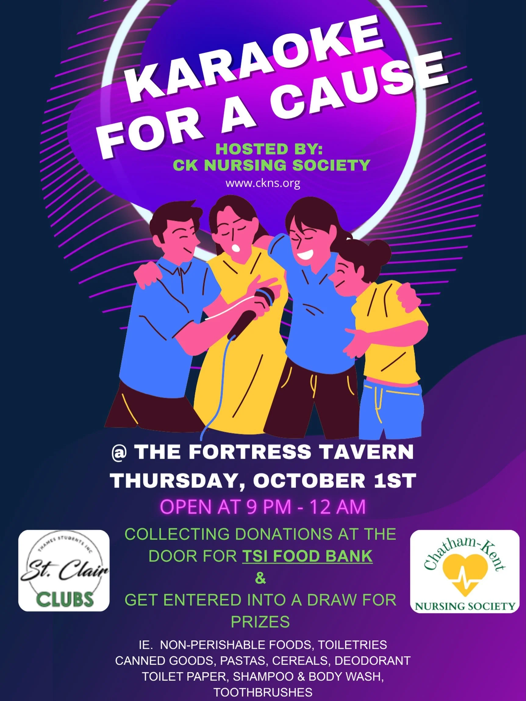 The Karaoke for a Cause
