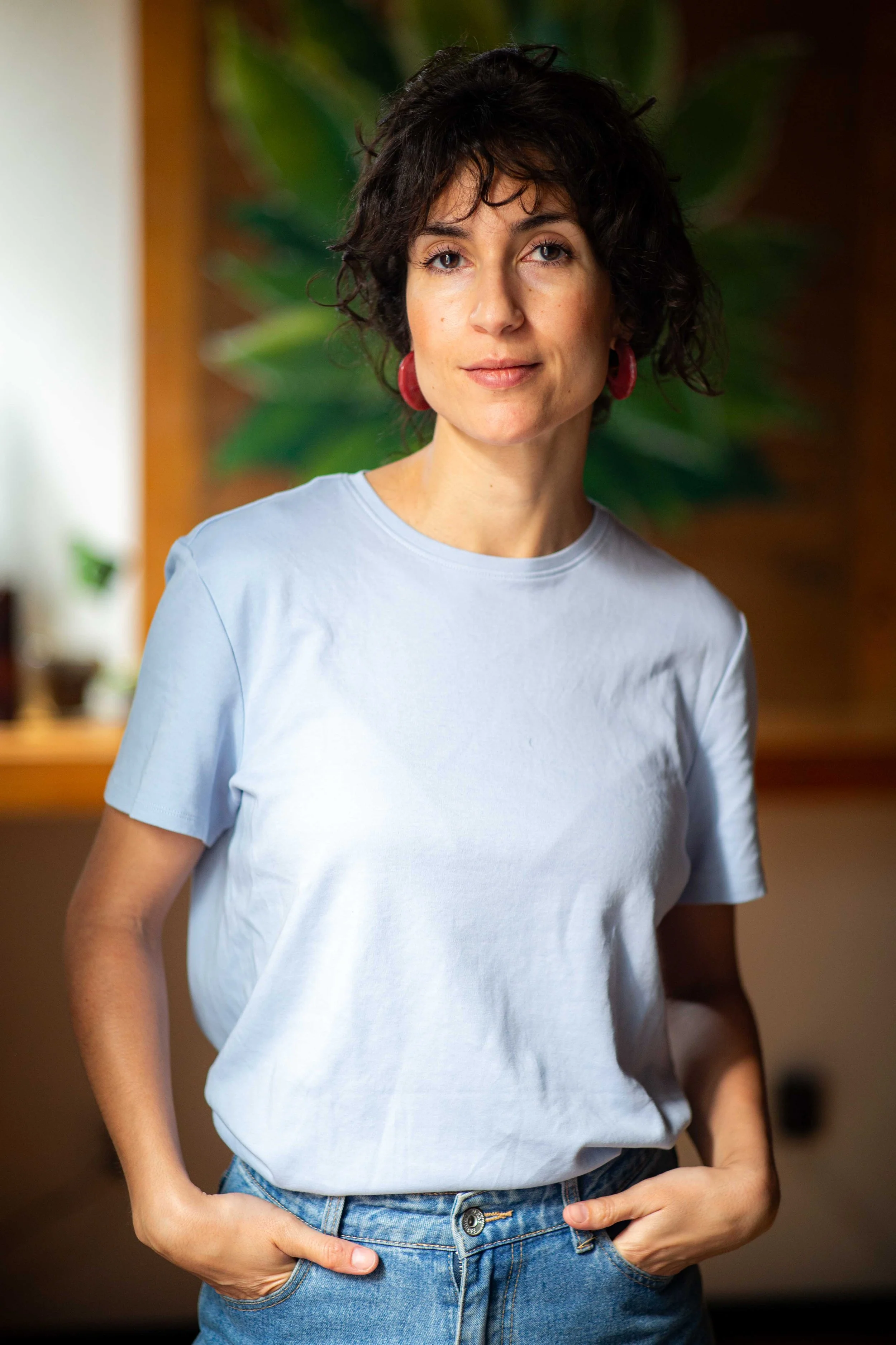 Marta del Olmo Rubio. Arquitecta fundadora de MORSTUDIO. Estudio de arquitectura enfocado en el diseño de cabañas y casas en la naturaleza en Mexico y en España.