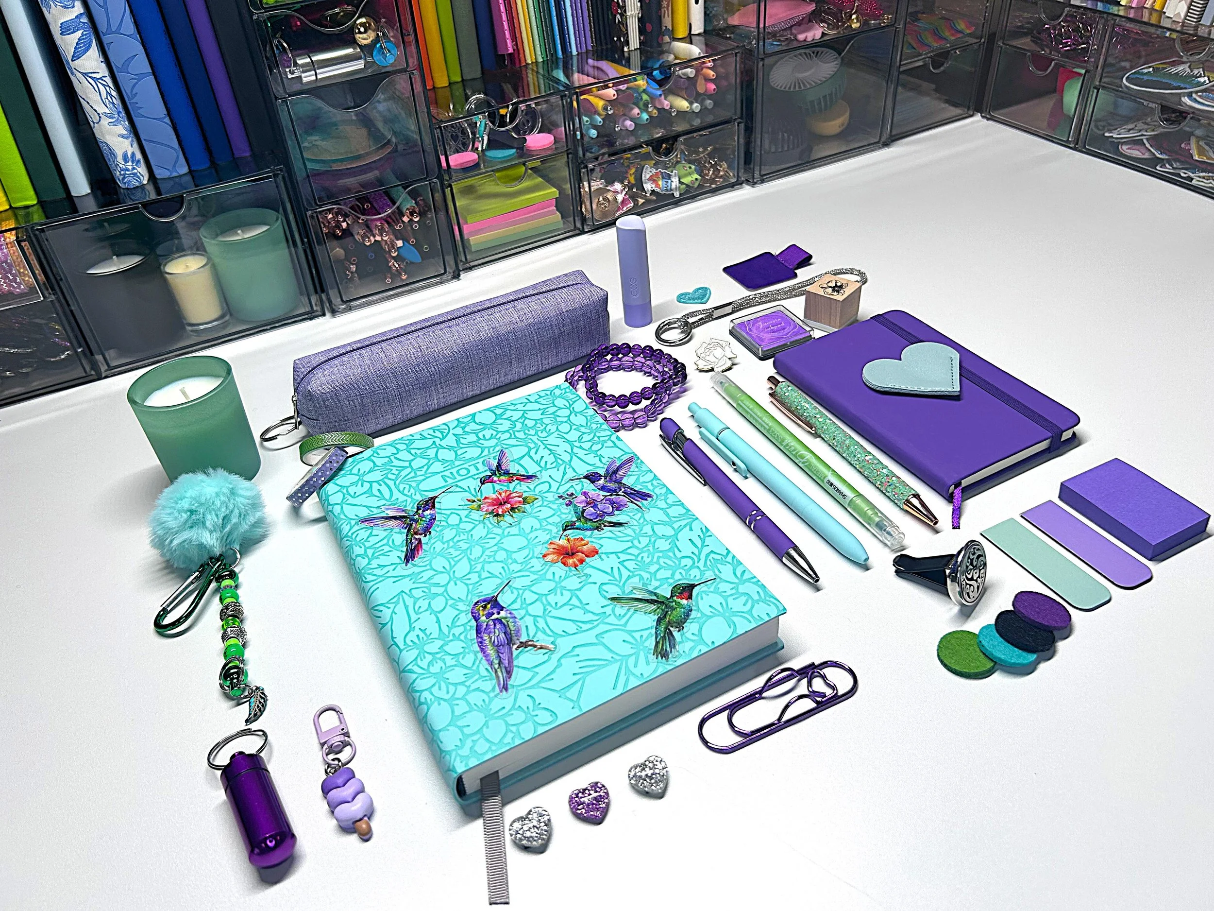 Hummingbirds - Treasury (25 Items)