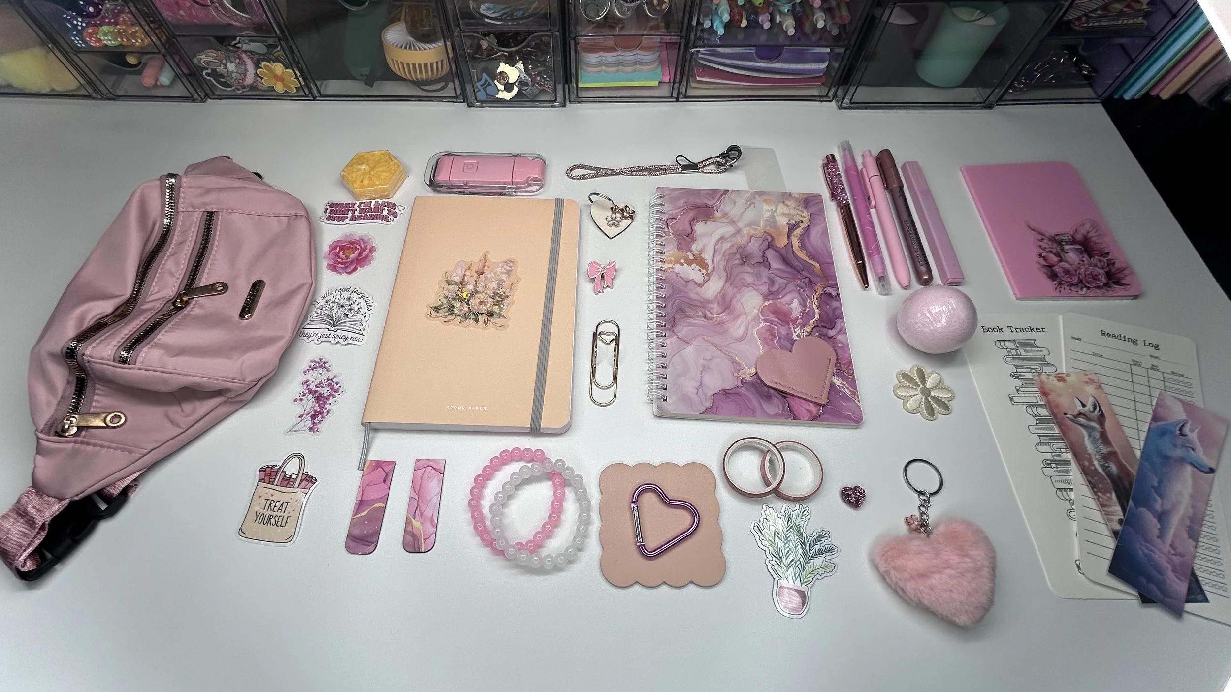 Rose Gold Romantasy - Treasury (25 Items)