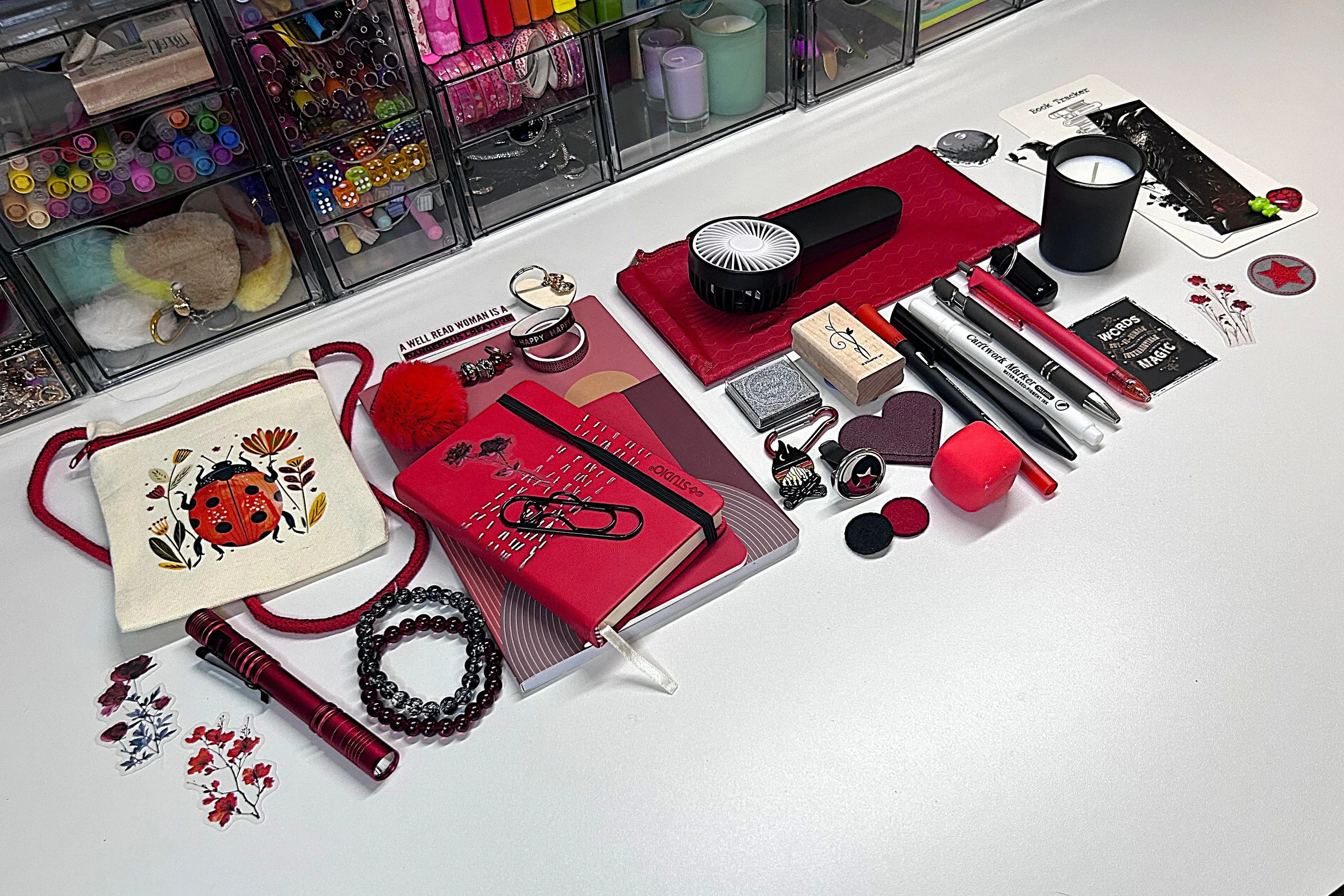 Red Roses & Crows - Treasury (25 Items)