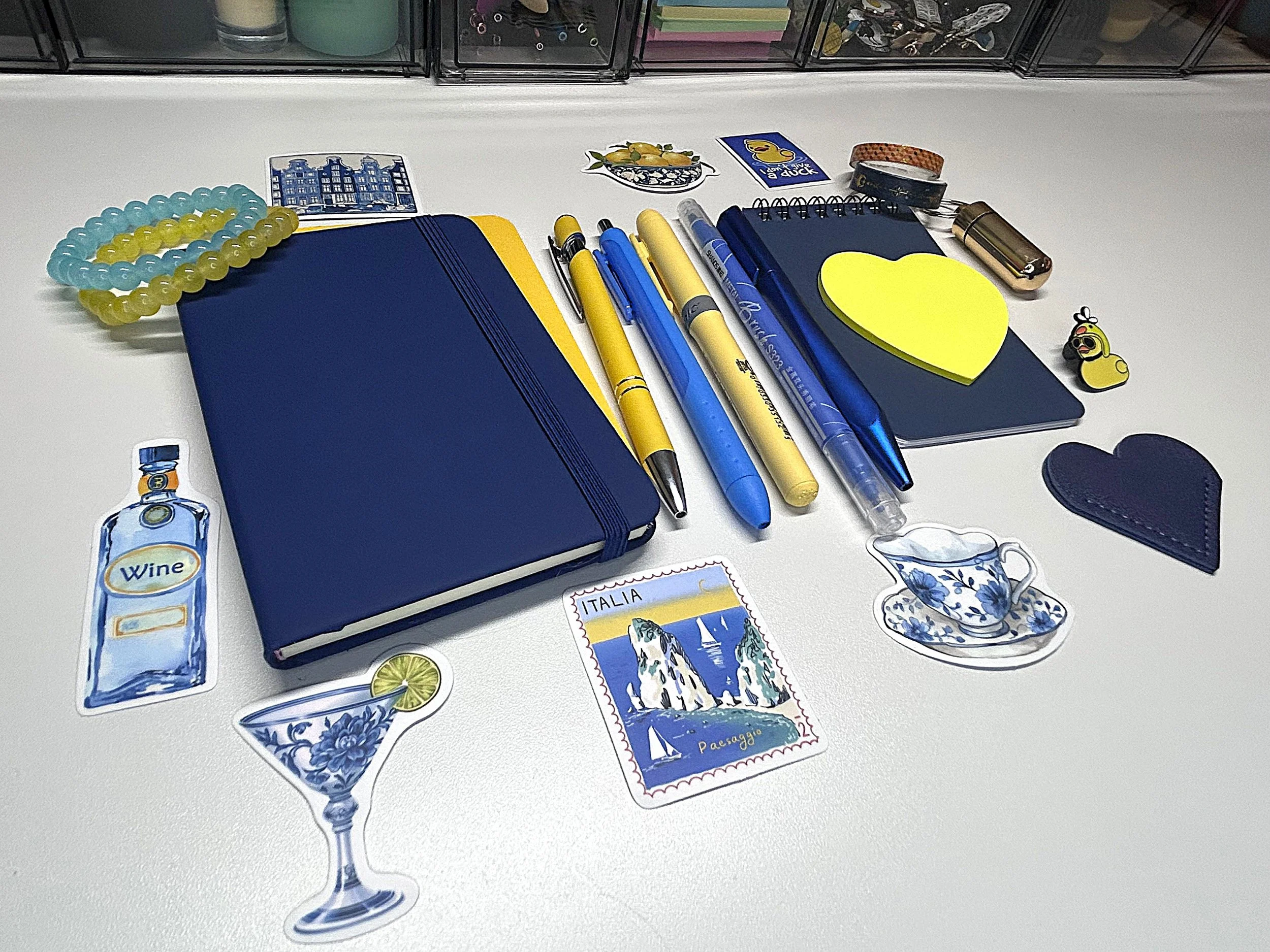 Blue Lemon - Trinket (15 Items)
