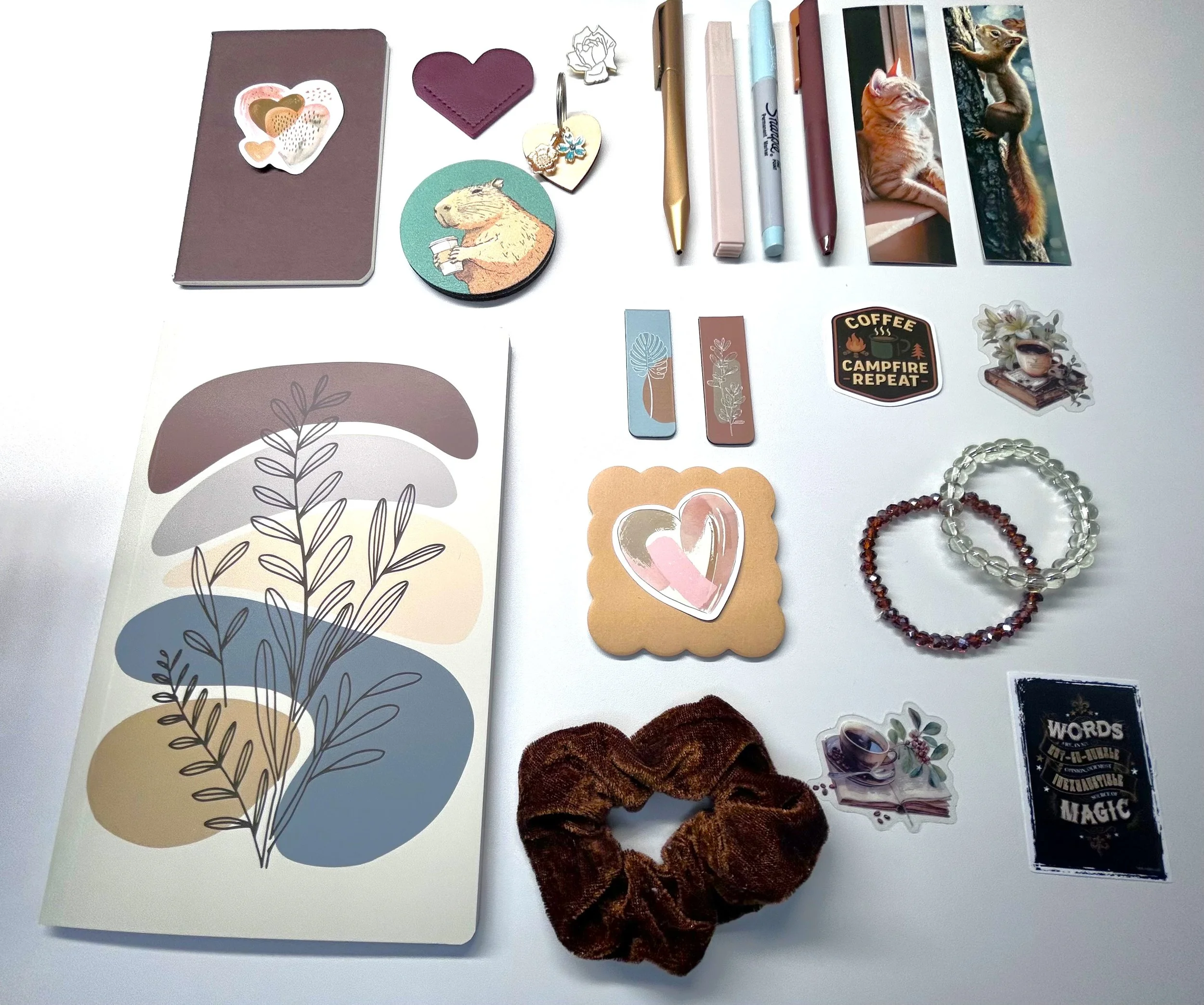 Capybara Coffee (Trinket, 15 Items)
