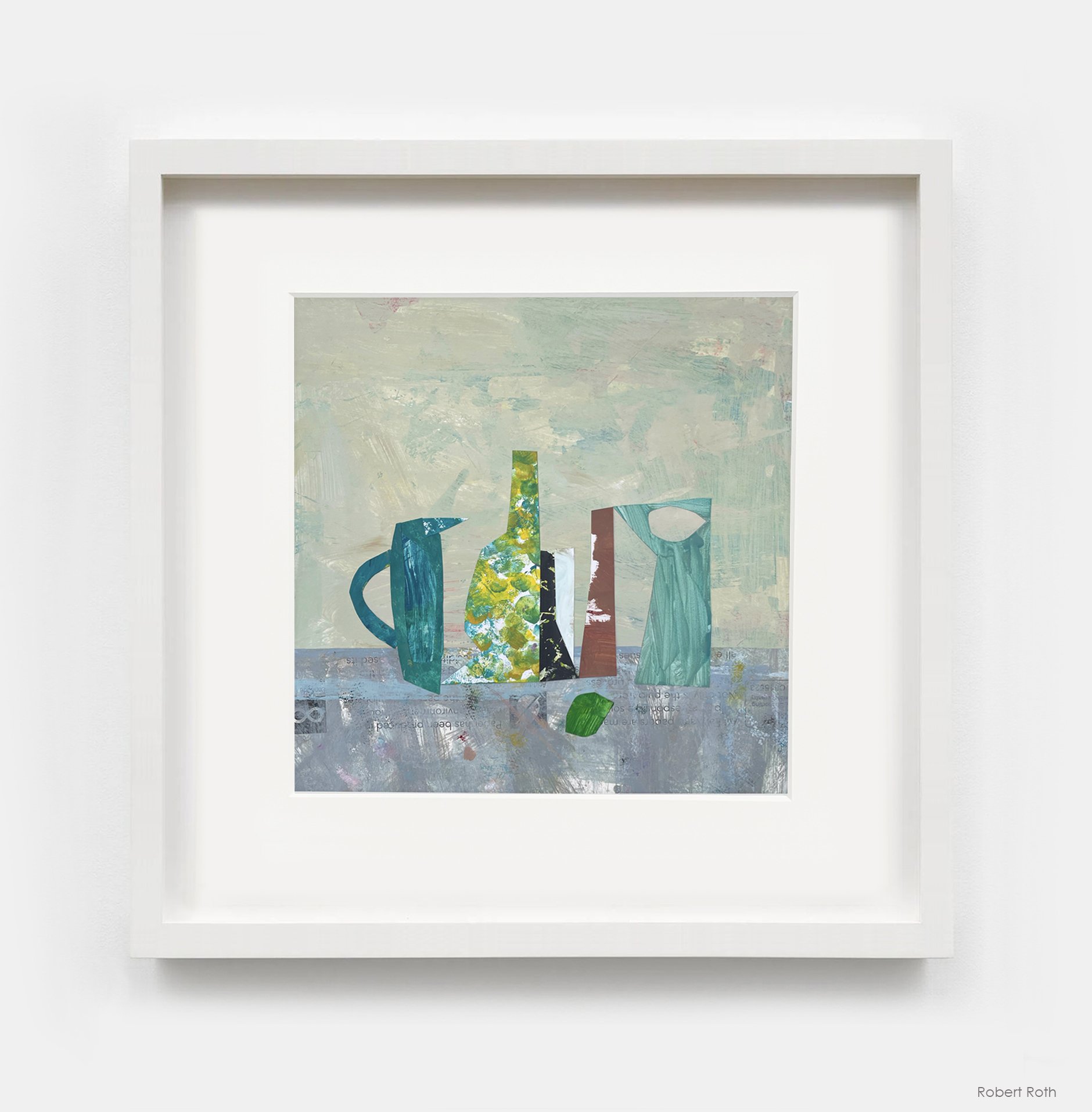 green vase w: lime web framed.jpg