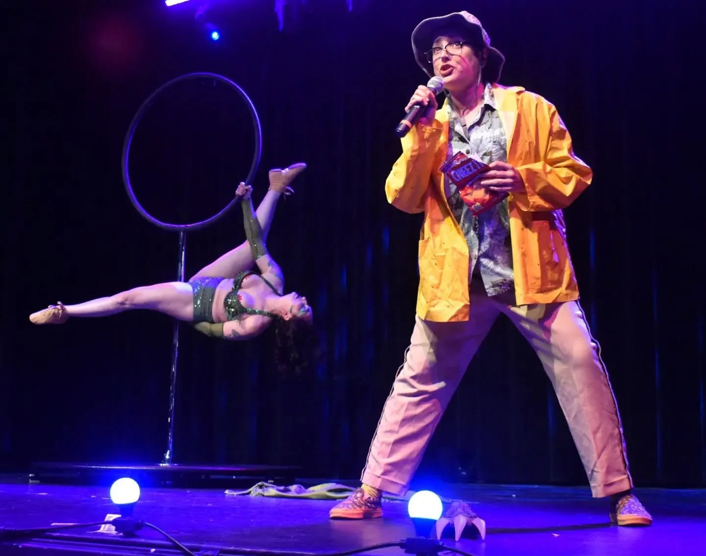 Brandy Snifter and Blanche Bourgeois at Jurassic Peek. 

📸: @saint_sinner_photo

#jurassicparkburlesque