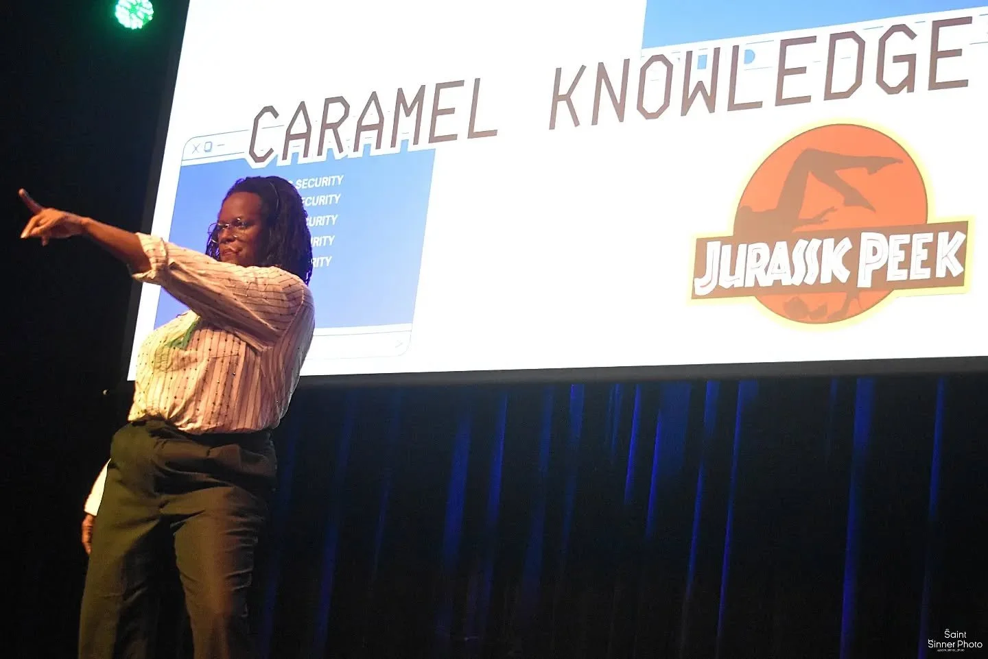 Caramel Knowledge at Jurassic Peek 

📸: @saint_sinner_photo