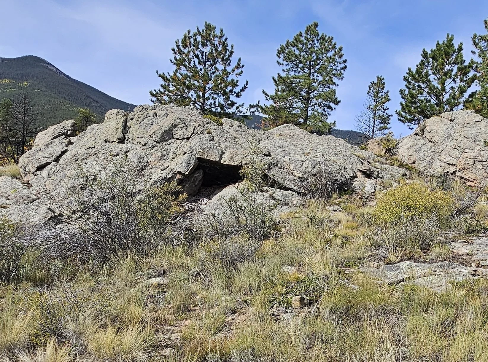 Chapter 22 Granite cave near lunch spot