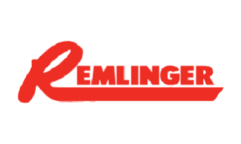 Remlinger logo with red text on a white background
