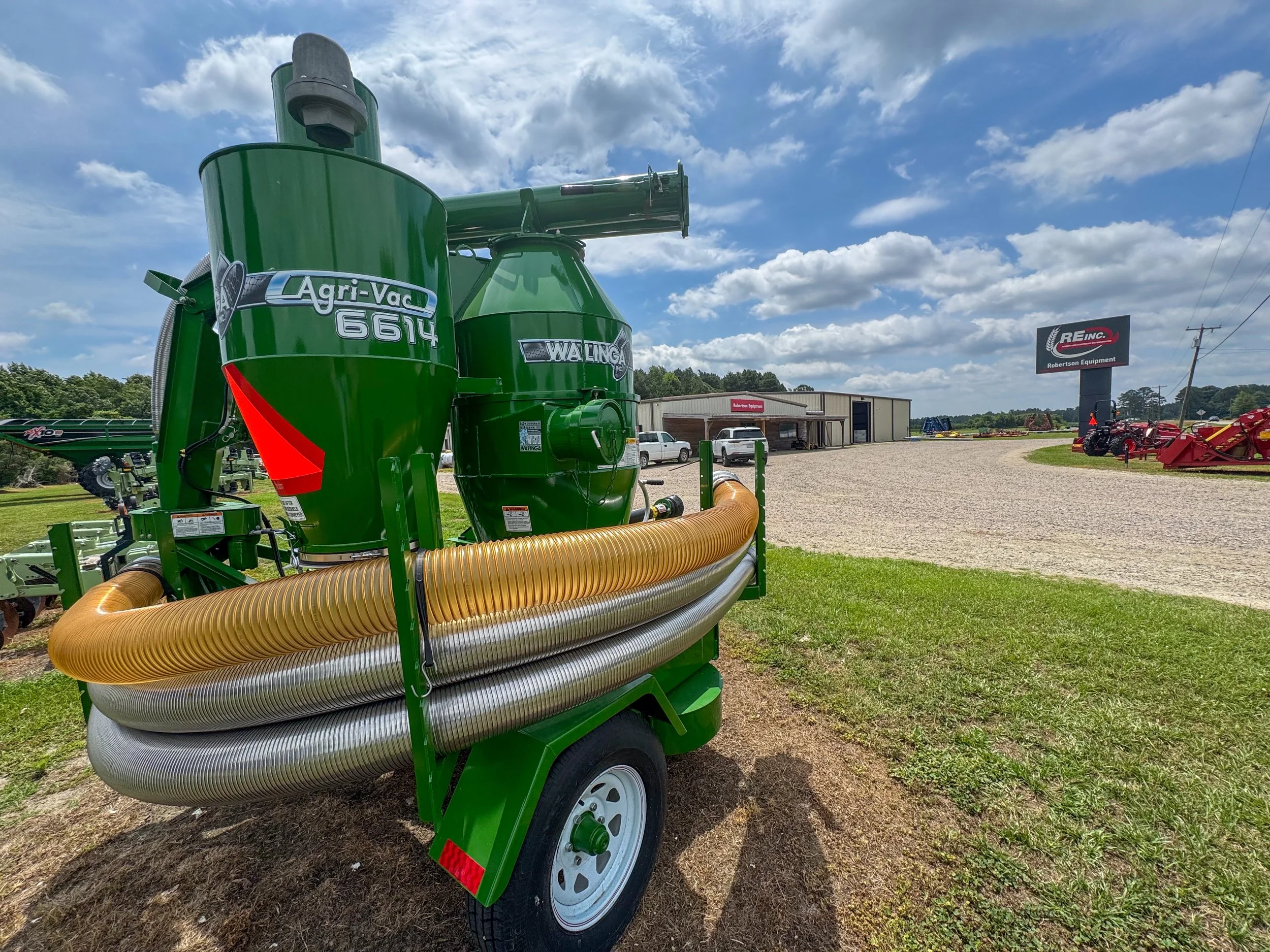 Walinga Agri-Vac 5614 Grain Vacuum System
