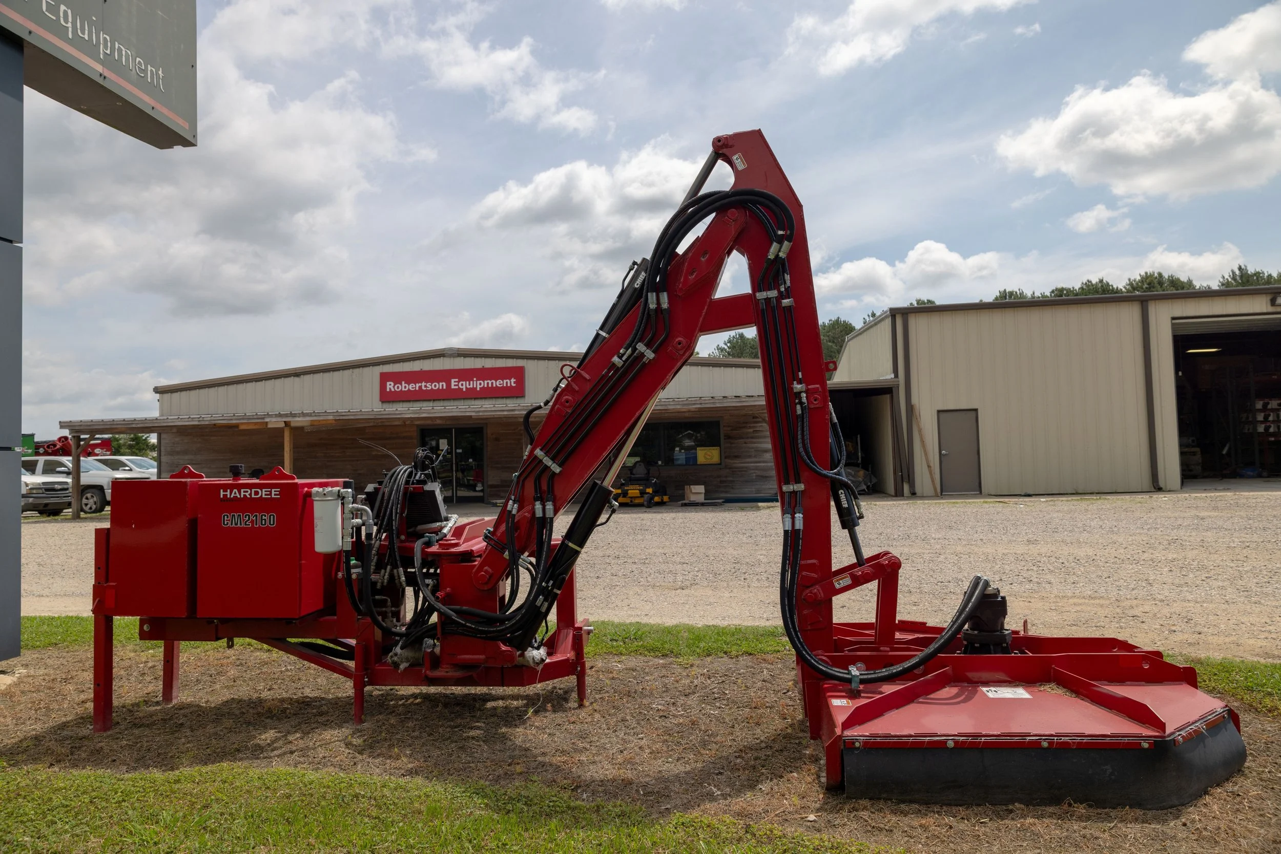 Hardee CM2160 Hydraulic Boom Mower