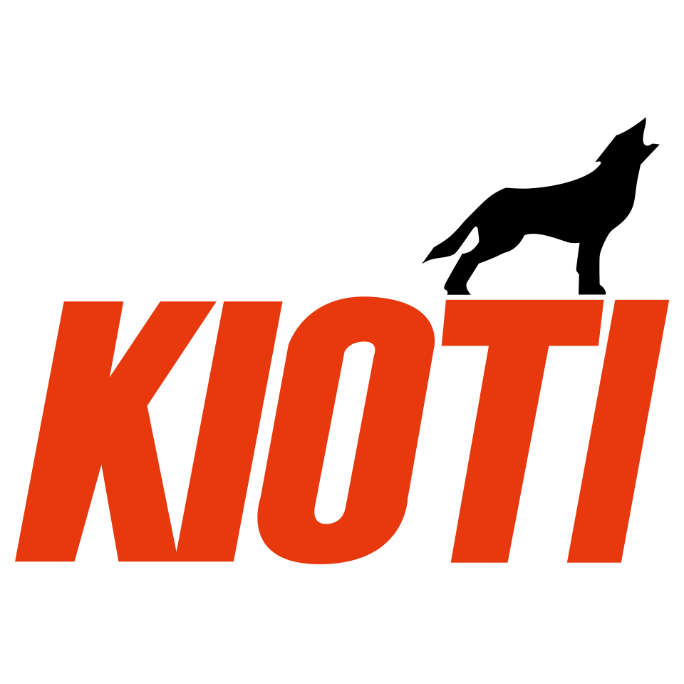 The image features a monochrome character, possibly a fish, in a juggling pose. There is also large red text that says 'KNOT!'