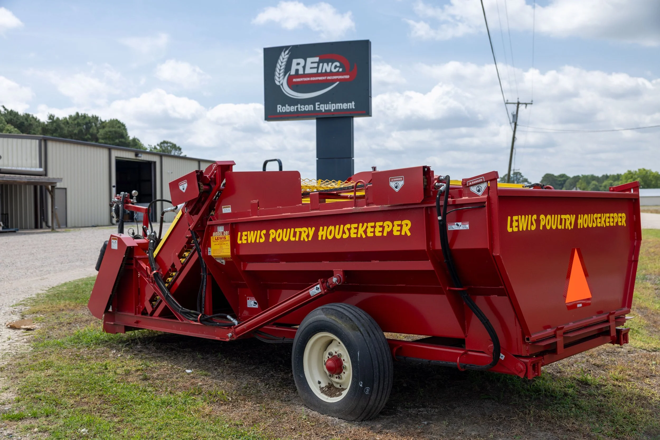 Lewis Poultry Housekeeper