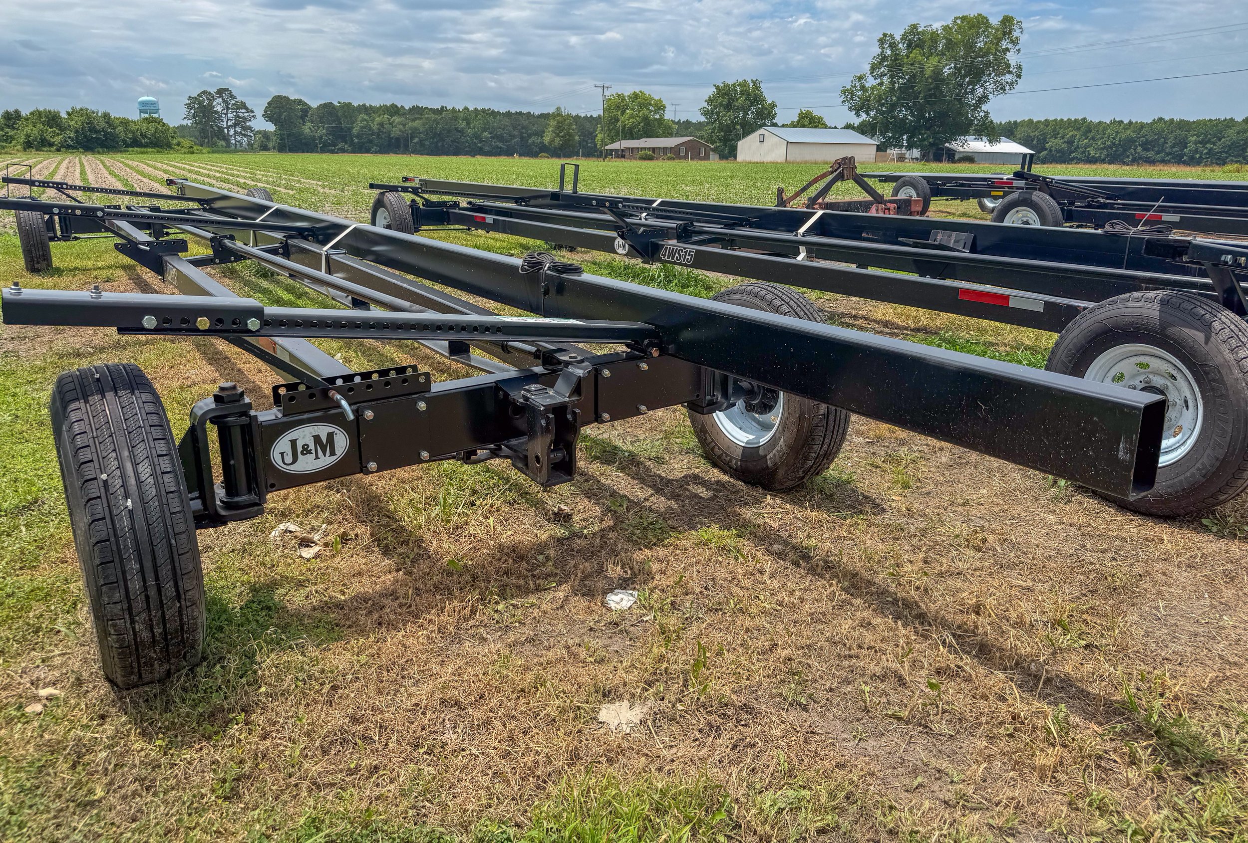 J&M 4WST15 Header Transport Trailer