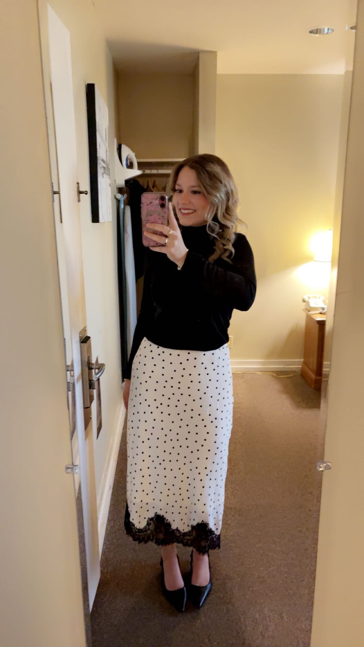 Business-casual fit Corbin put together!