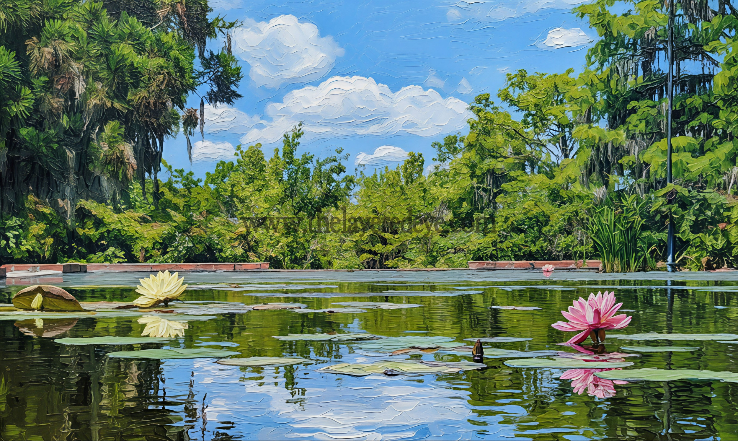 Reflections in Bloom