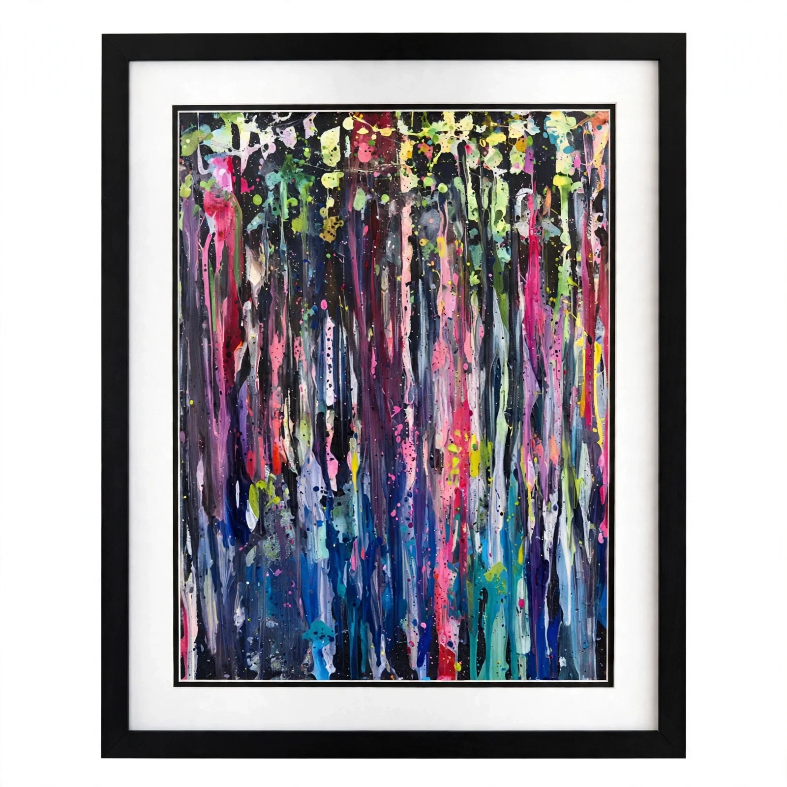 Chromatic Cascade #2 of Series