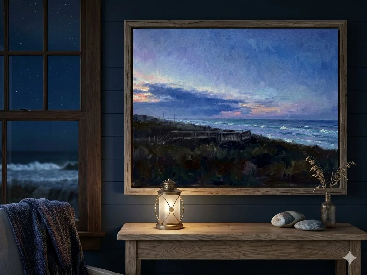 The Edge of Evening - Room Setting.jpg