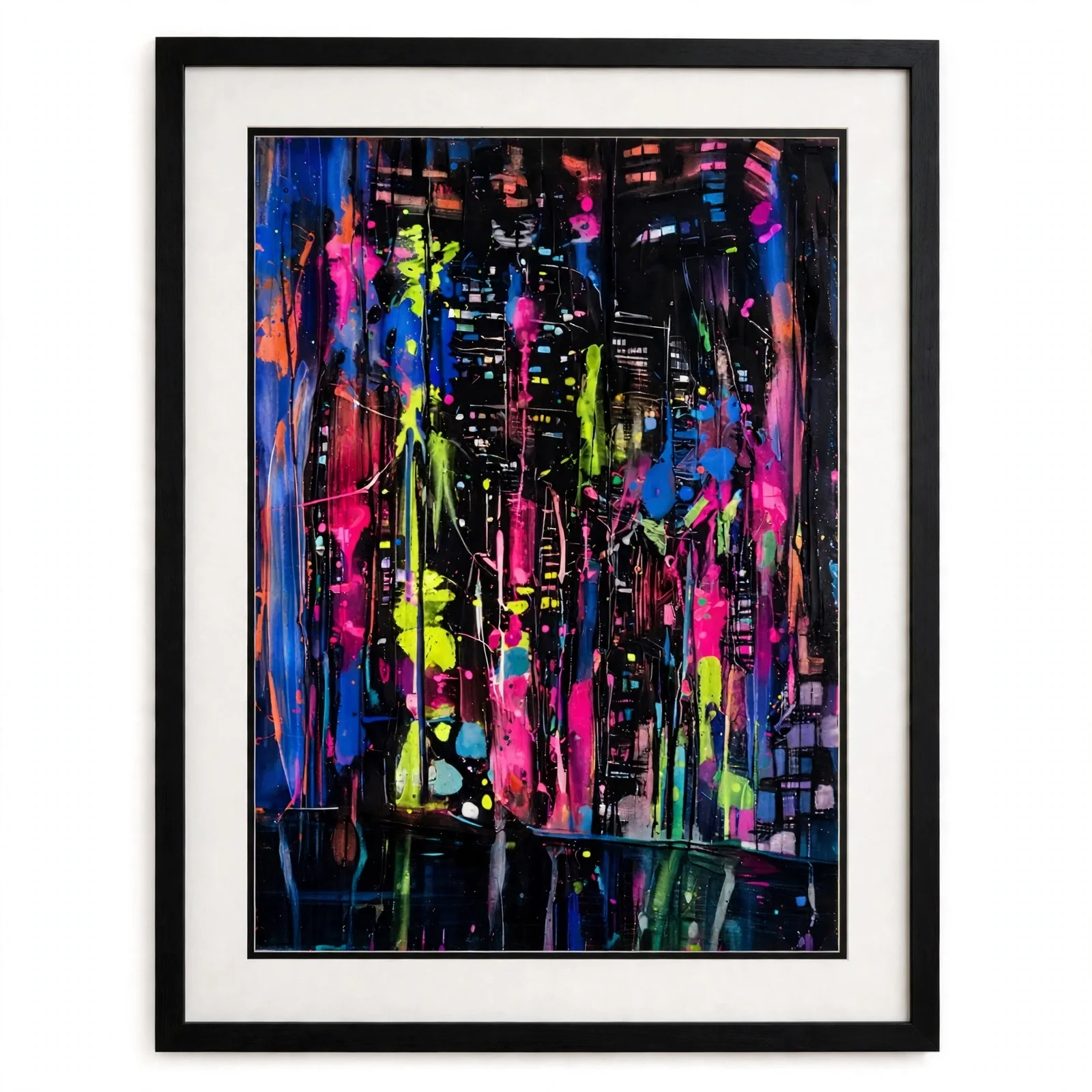 Neon Rain #1 of Series