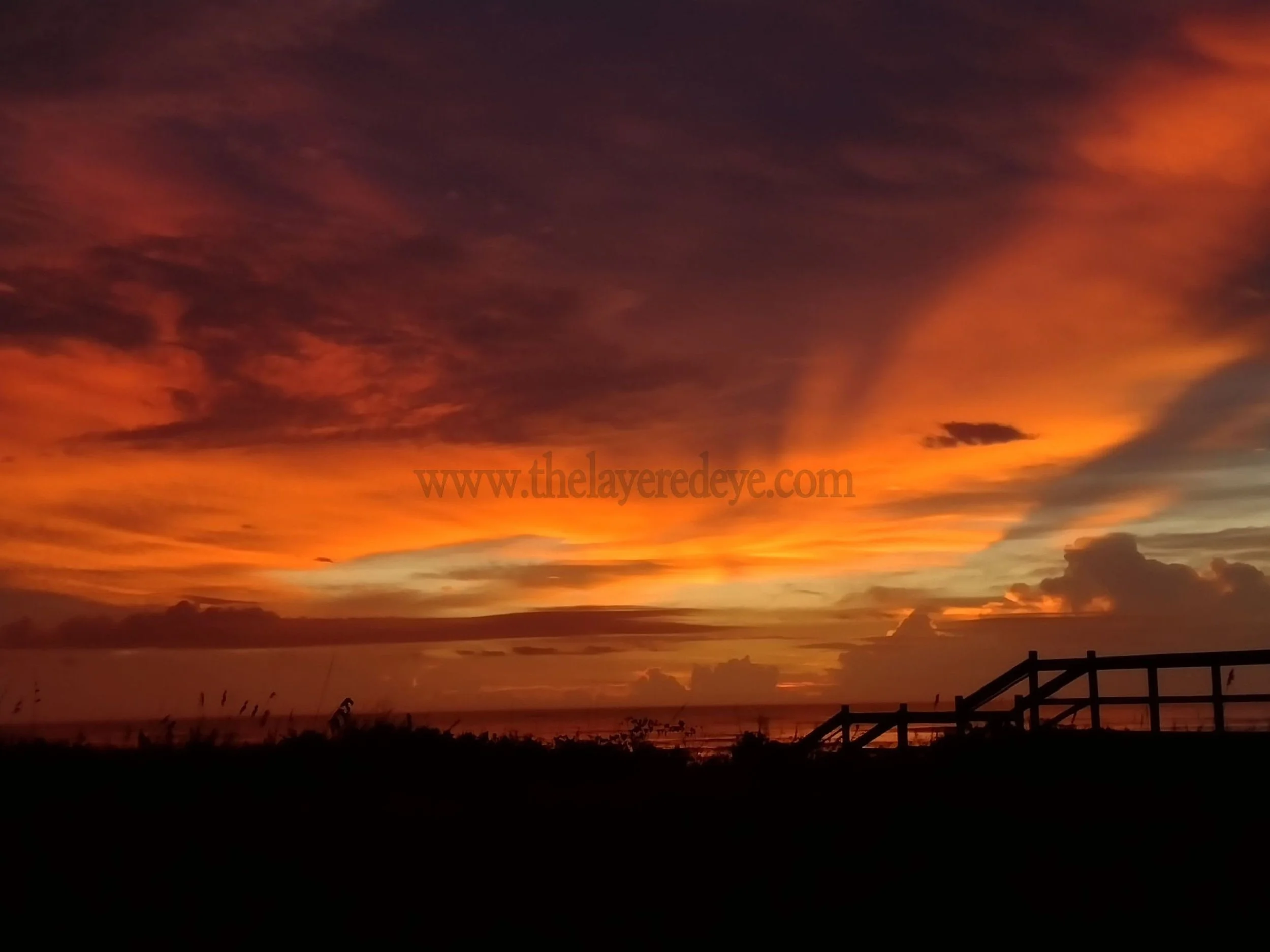 Walkway to the Sunrise