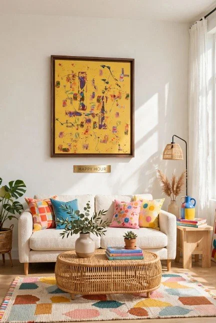 Happy Hour in white room with furniture.jpg