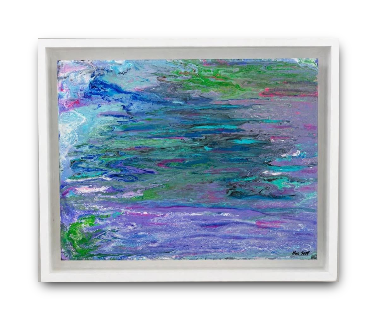 Low Country Drift - Acrylic & Ink Art