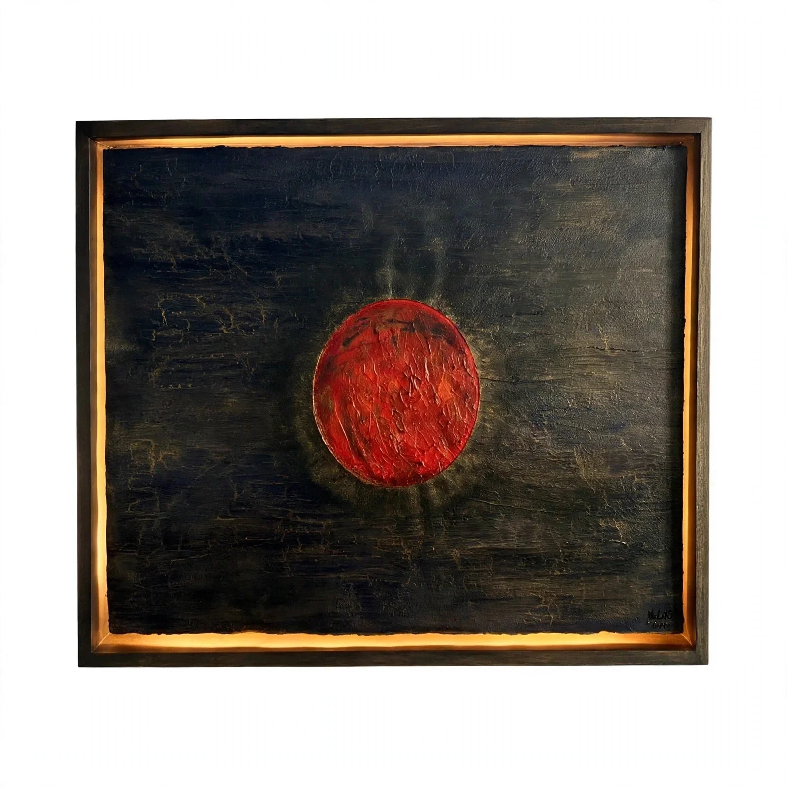 "Last Light — Dying Planet in the Void"