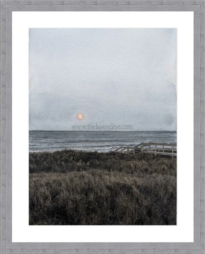 Amber in the Grey