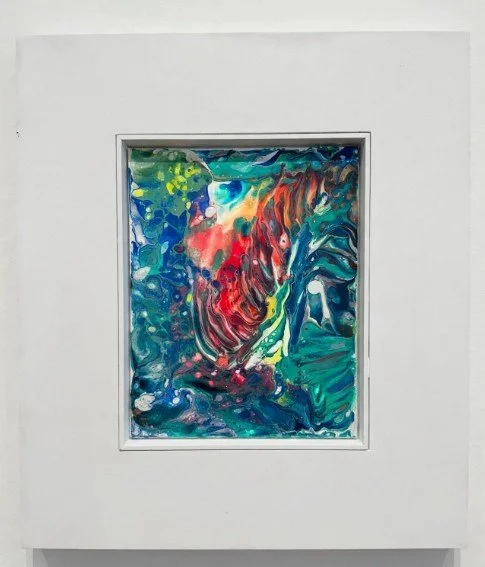 "Fire Sea Horse No. 2" in Fire Series