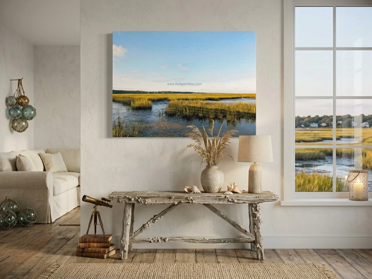 Lowcountry Cool canvas - Room Setting.jpg
