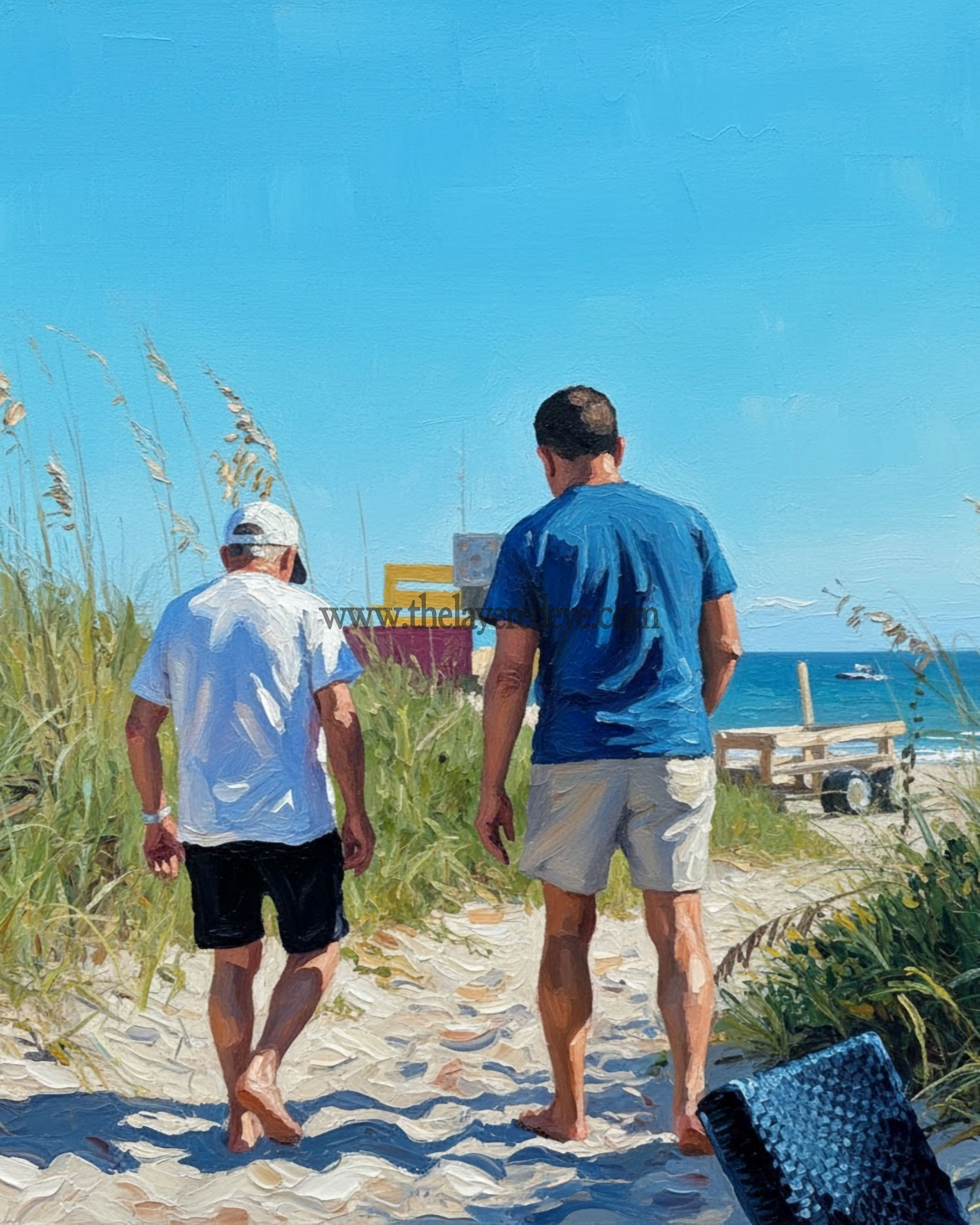 Generations - Walking the Beach