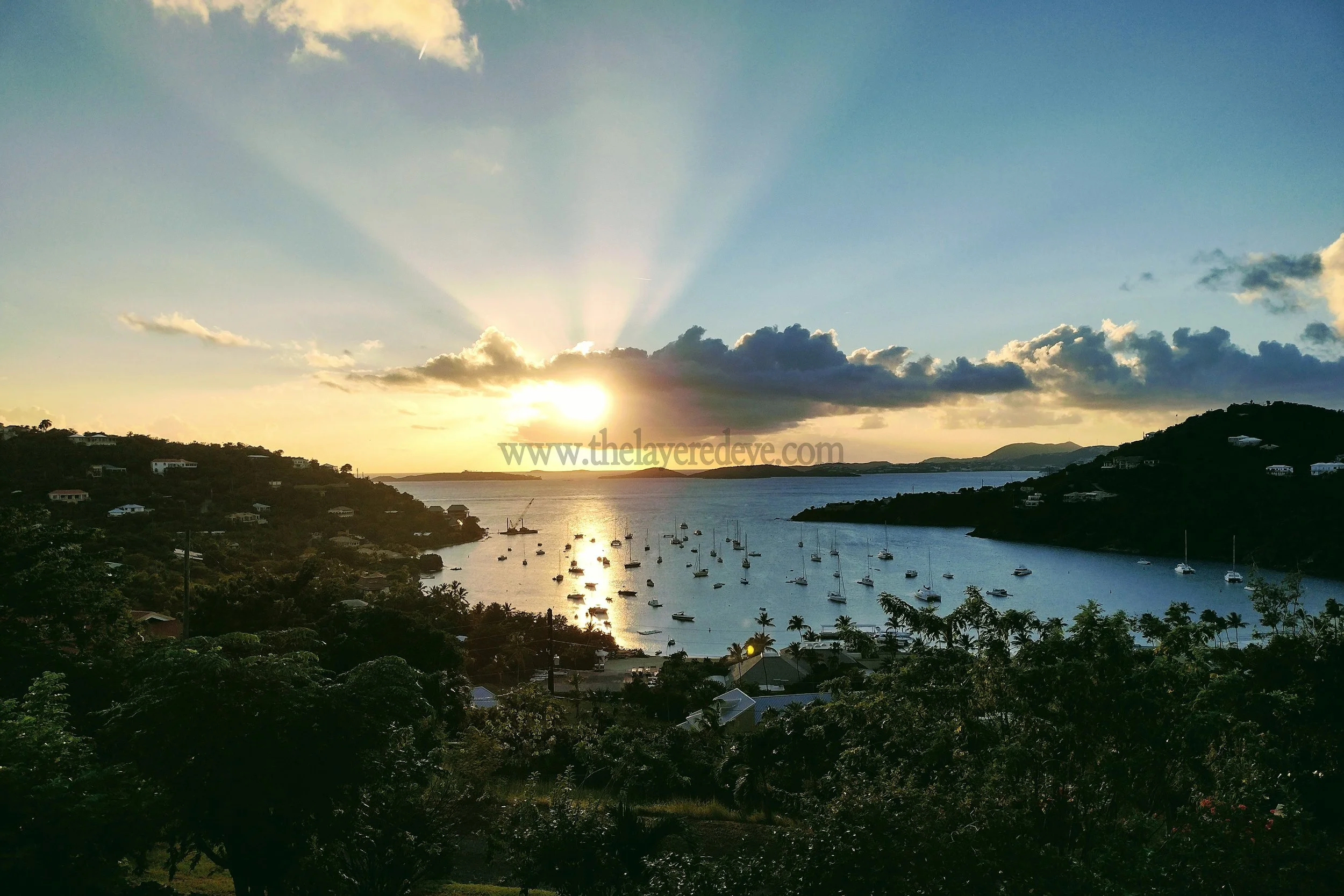 Anchored in Paradise Great Cruz Bay 24x18 - Watermark.jpg