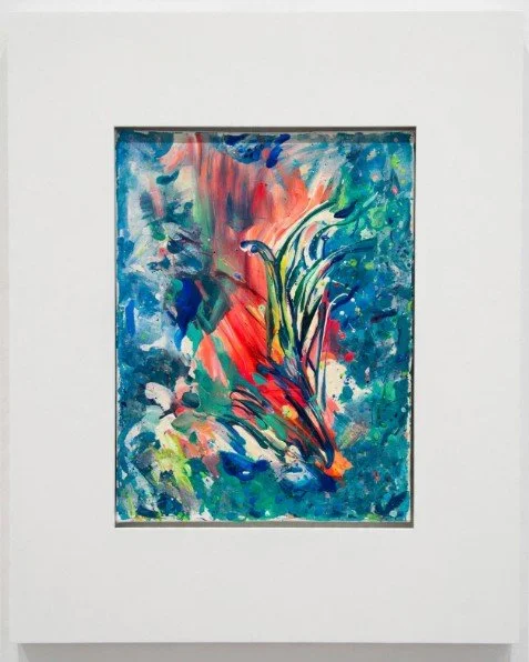 "Fire Coral Abstract No. 1" in Fire Series