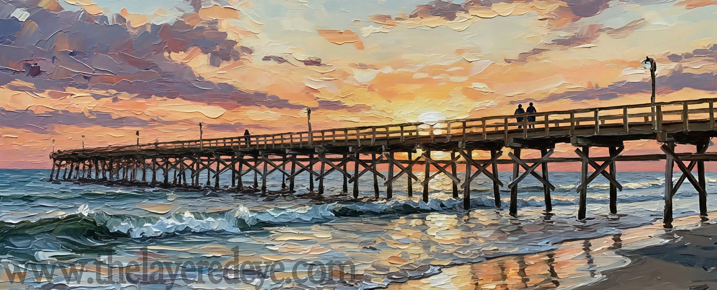 Sunset at the Pier