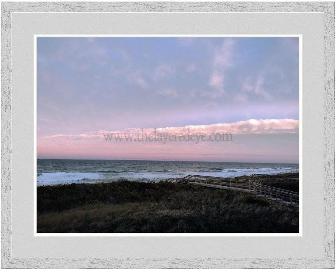 A Whisper in the Vast 24X18 - Framed Coastal.jpg
