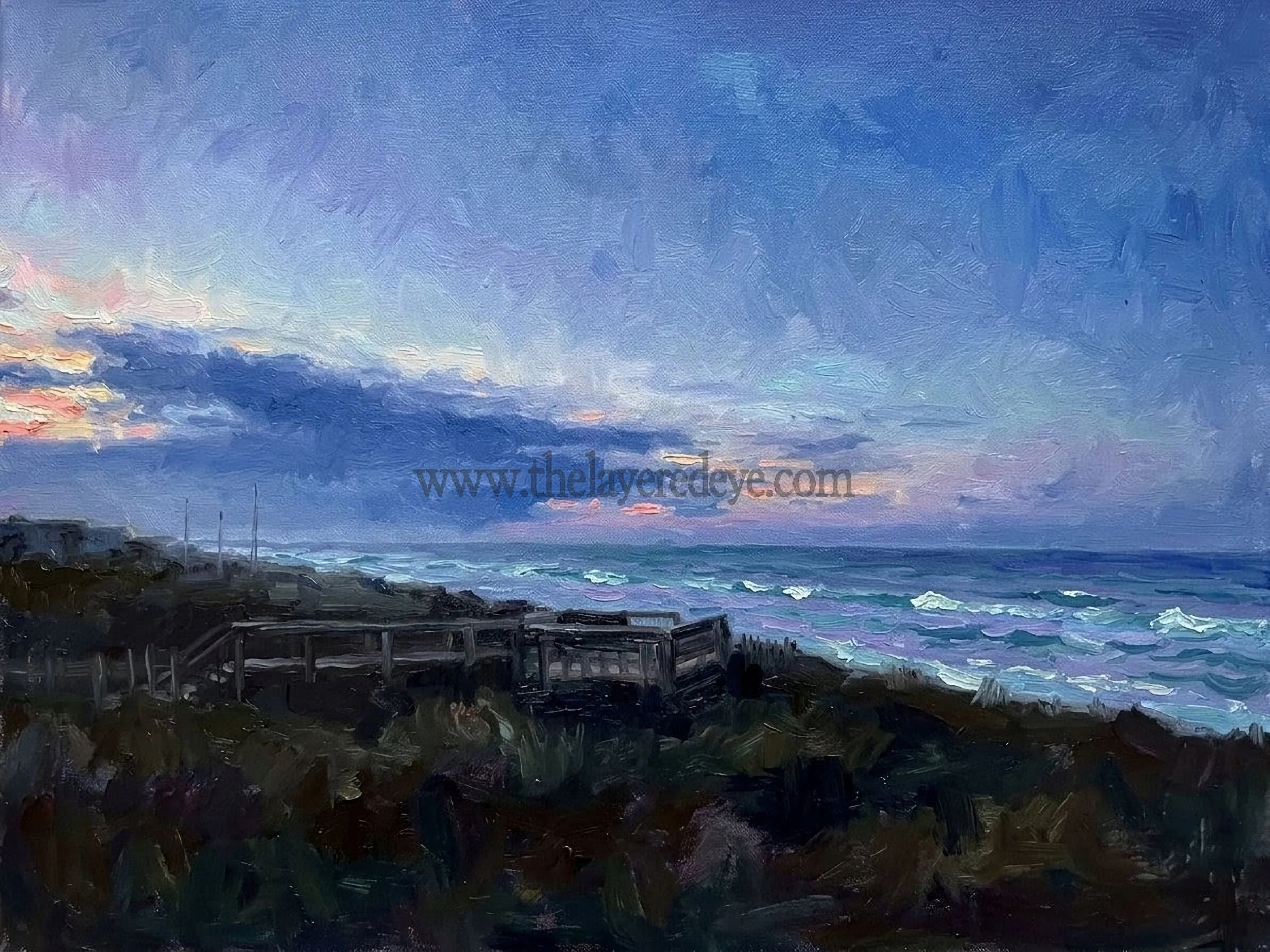The Edge of Evening