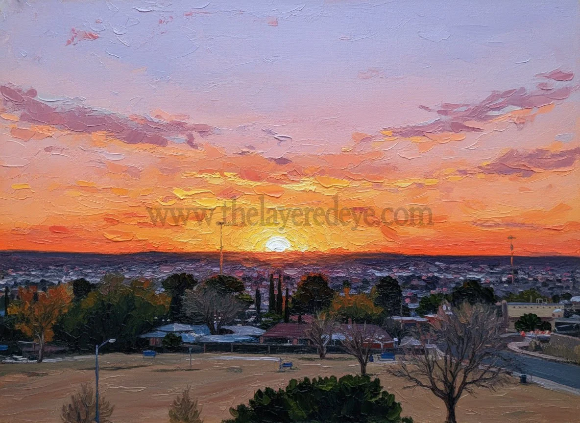 West Mesa Twilight 24x18 - Watermark.jpg