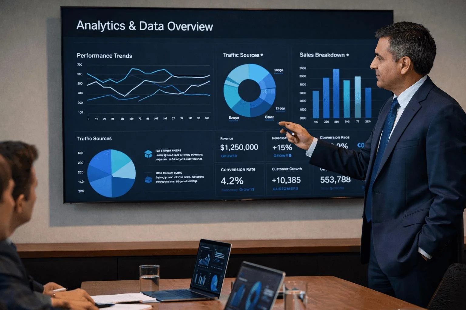 From Data to Decisions: The Power of Executive Dashboards