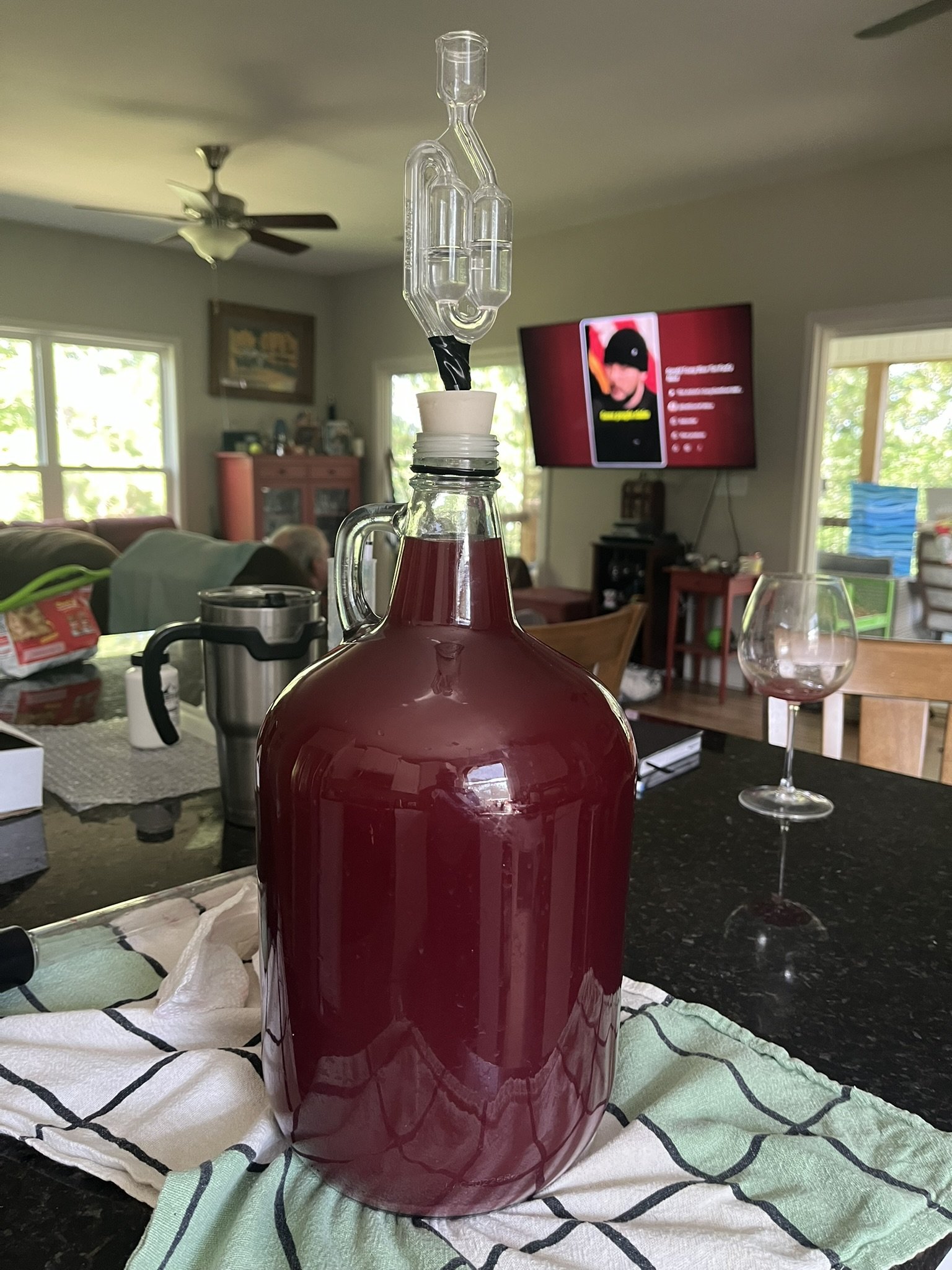 Blackberry Wine