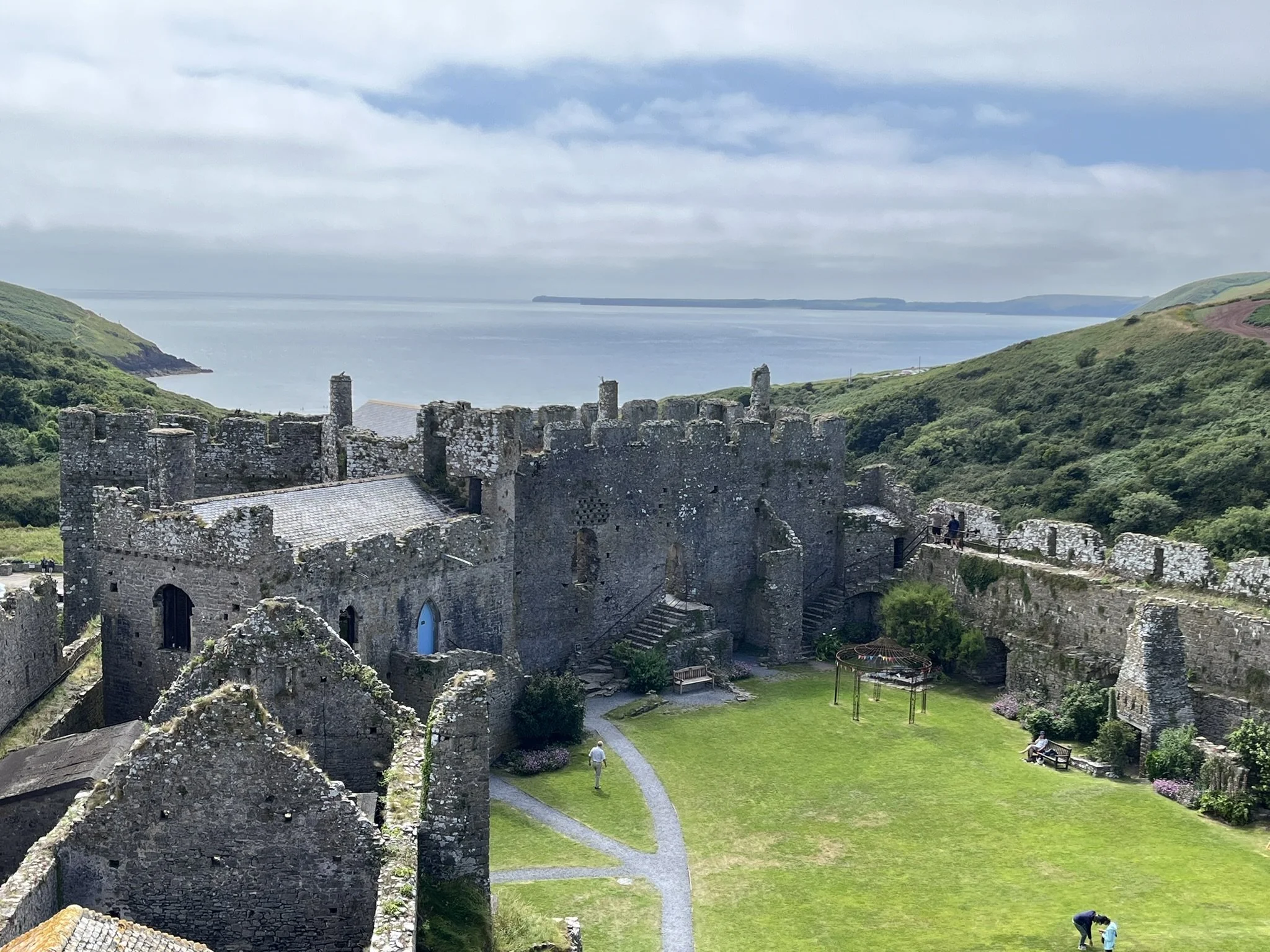 Manorbier Castle