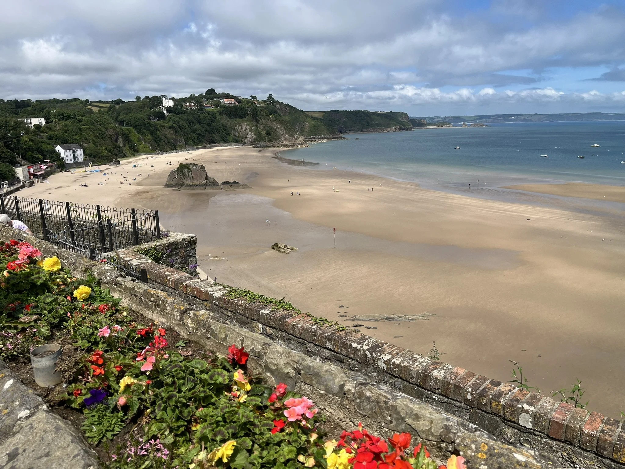 Beach at Tenby
