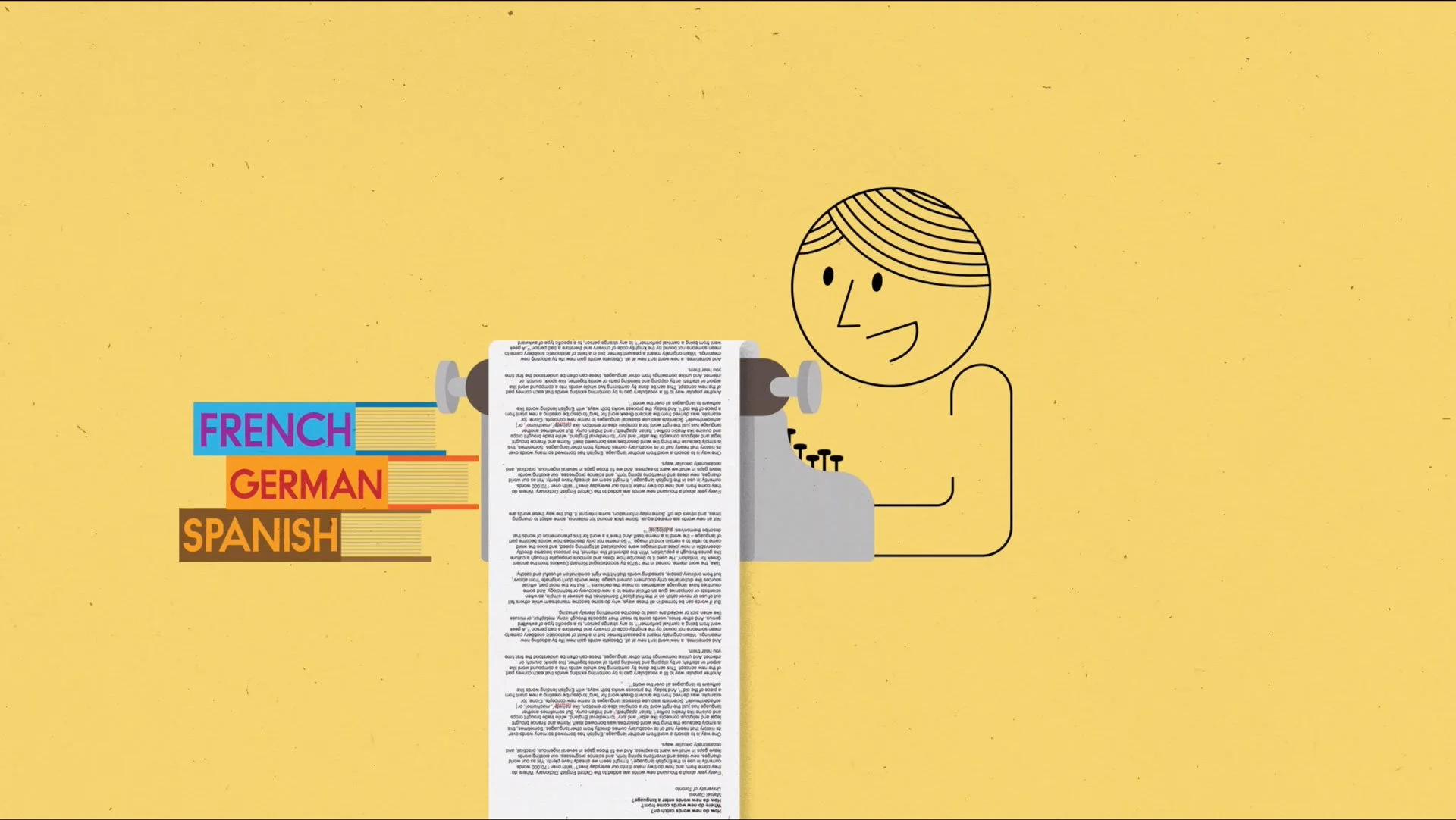TED-Ed | Where Do Words Come From?