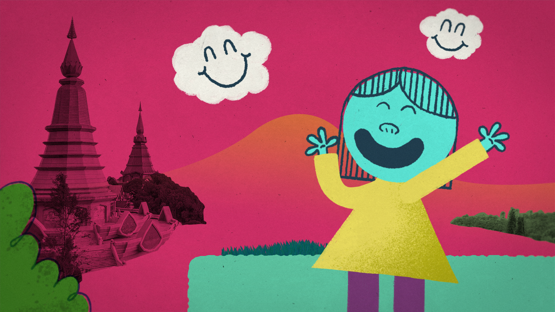 Luna Around The World Land Of Smiles