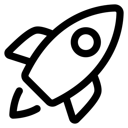 A simple black line drawing of a cat with a rounded body, pointy ears, and a long tail.